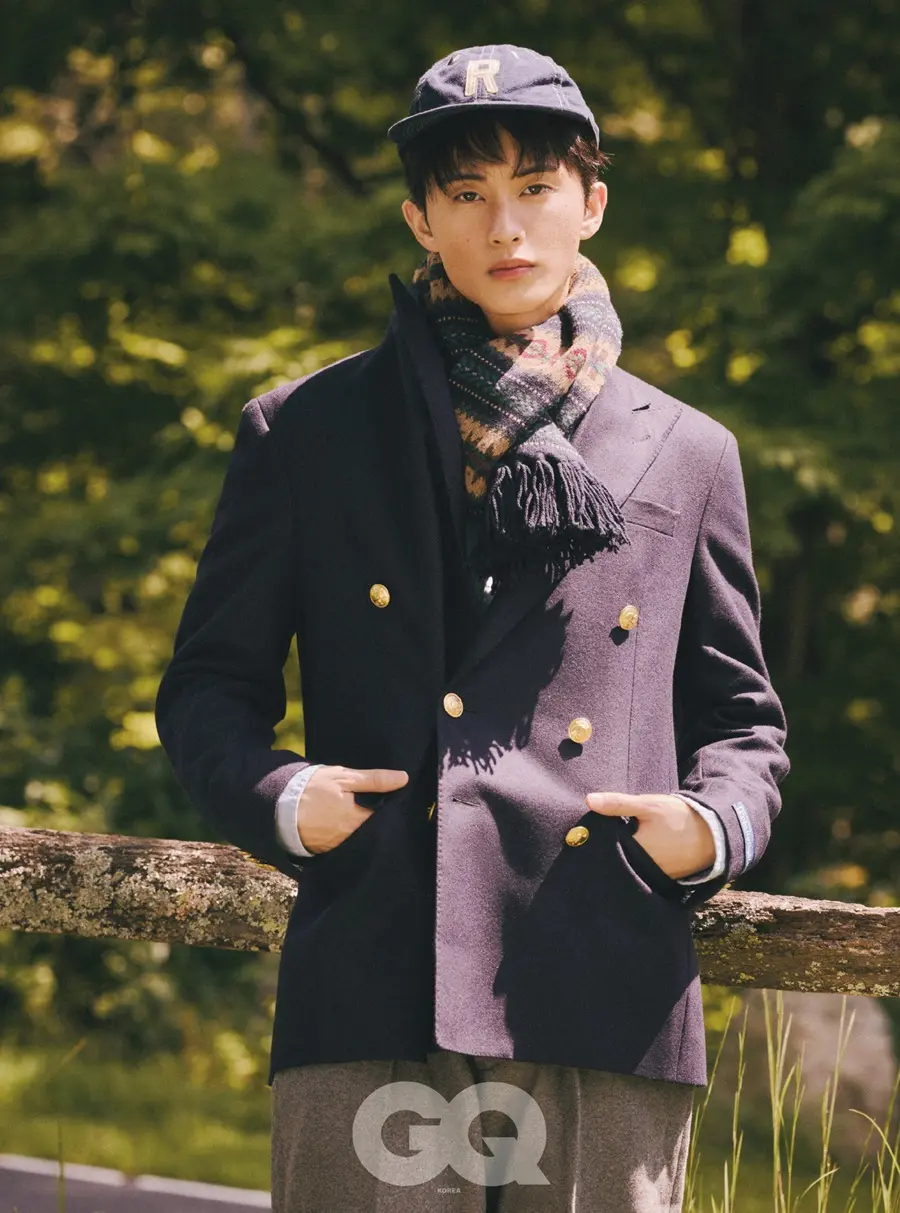 Mark Lee @ GQ Korea October 2026