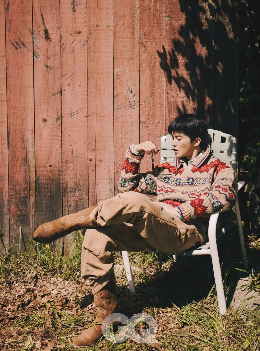 Mark Lee @ GQ Korea October 2026