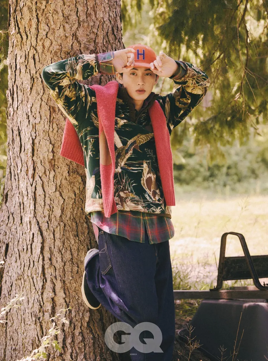 Mark Lee @ GQ Korea October 2026