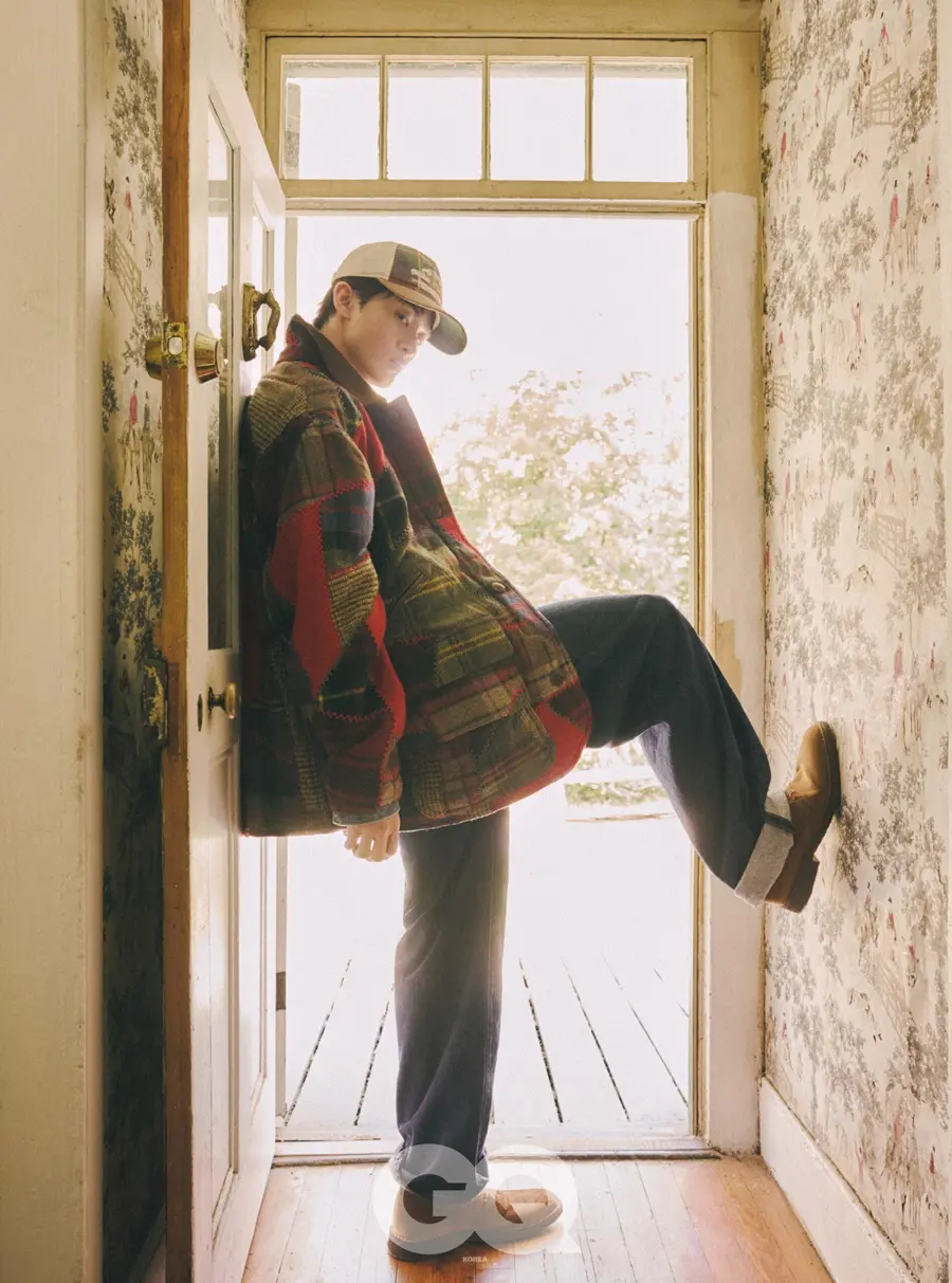 Mark Lee @ GQ Korea October 2026