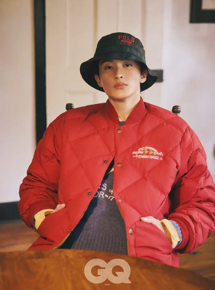 Mark Lee @ GQ Korea October 2026