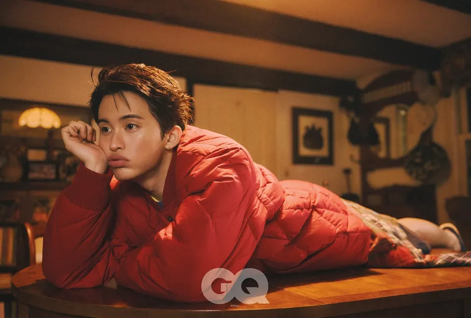 Mark Lee @ GQ Korea October 2026