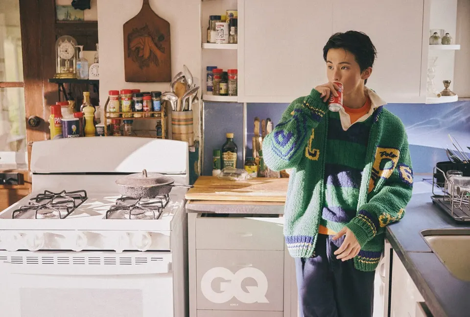 Mark Lee @ GQ Korea October 2026