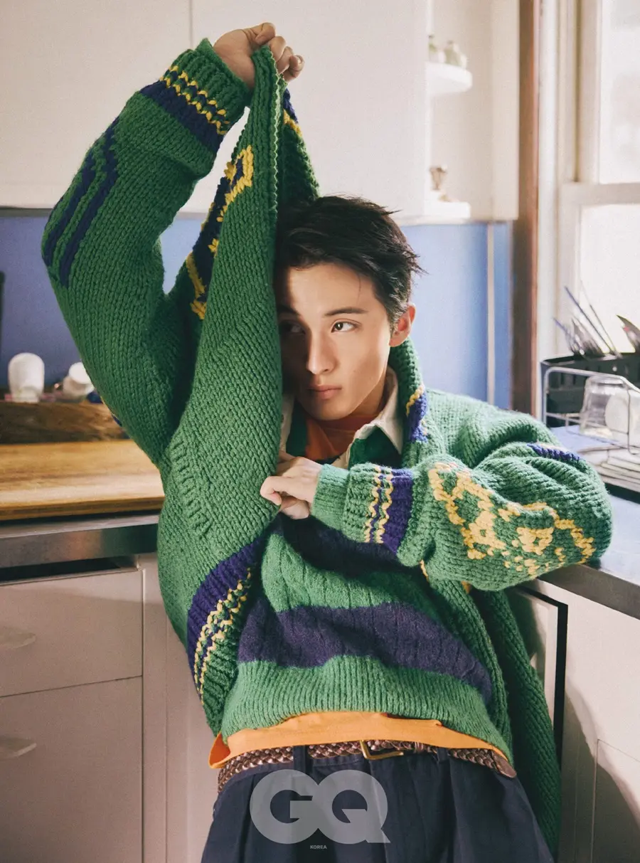 Mark Lee @ GQ Korea October 2026