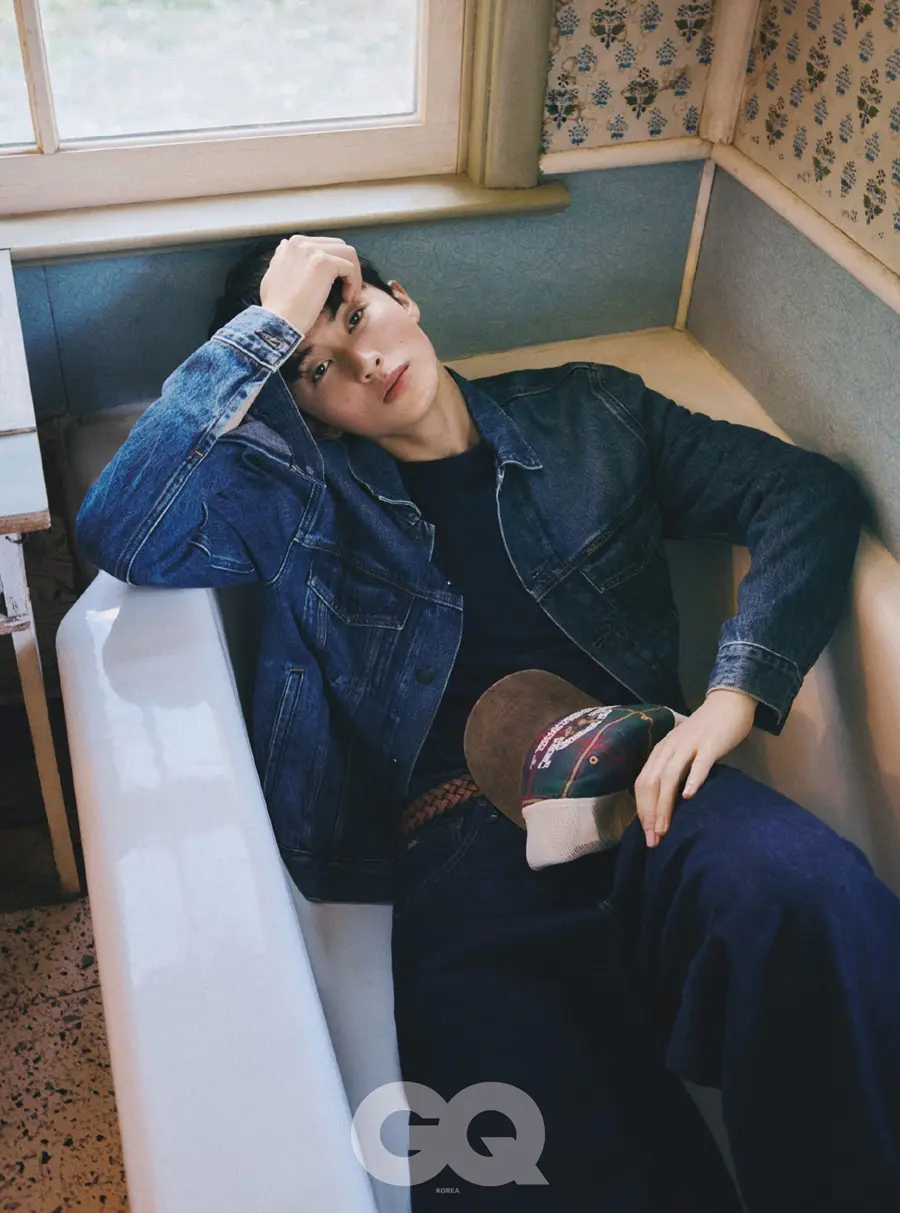 Mark Lee @ GQ Korea October 2026