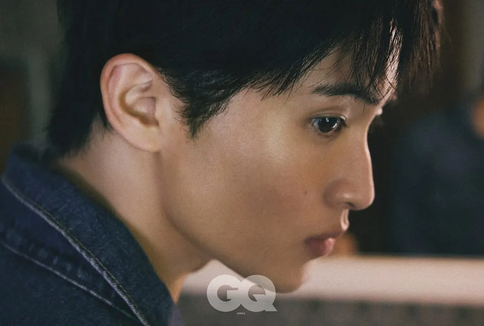 Mark Lee @ GQ Korea October 2026