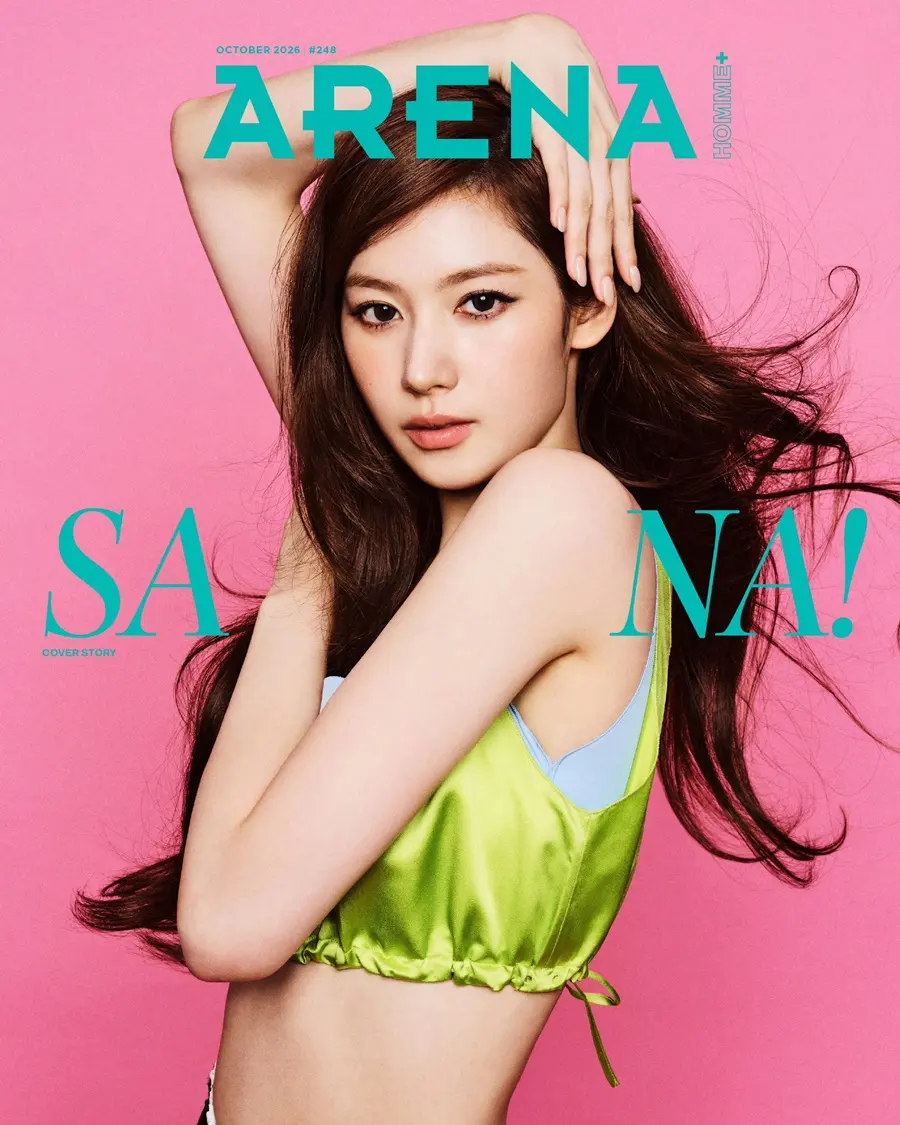 (TWICE) Sana @ Arena HOMME+ Korea October 2026