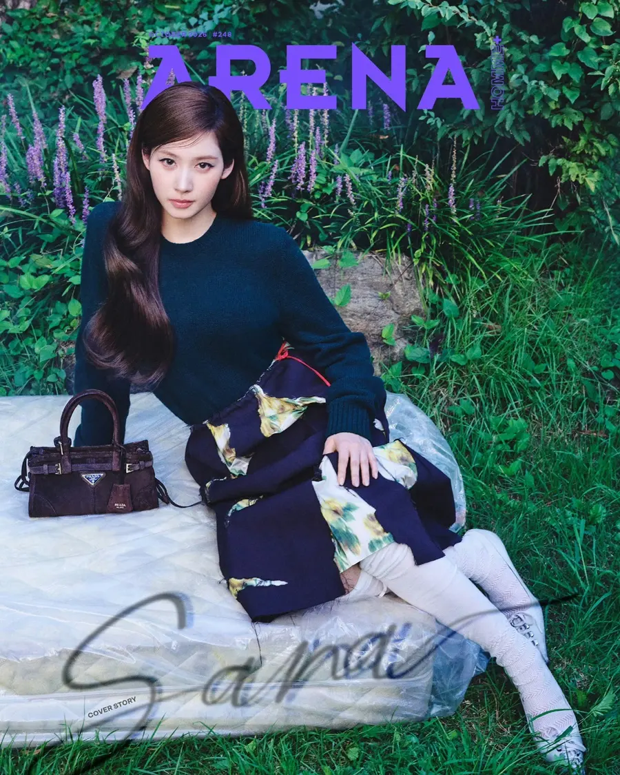 (TWICE) Sana @ Arena HOMME+ Korea October 2026
