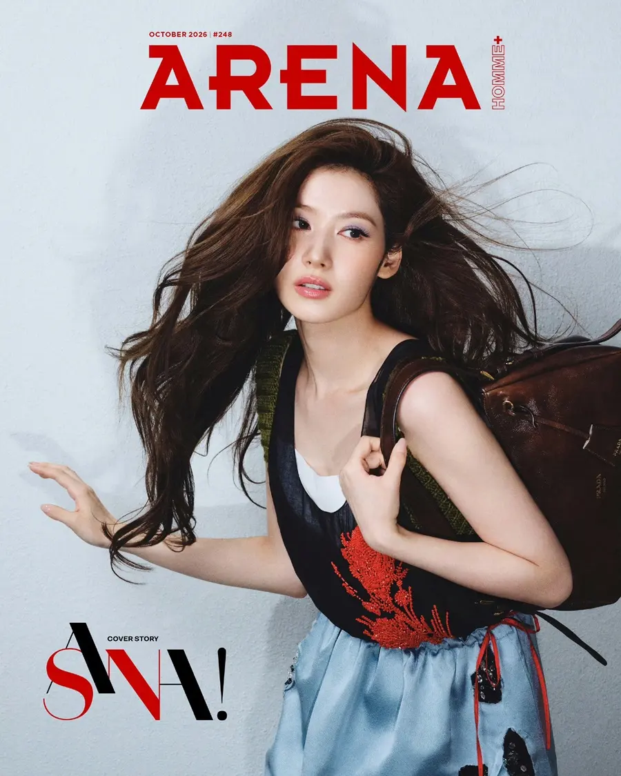 (TWICE) Sana @ Arena HOMME+ Korea October 2026
