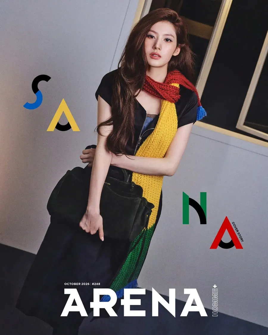 (TWICE) Sana @ Arena HOMME+ Korea October 2026