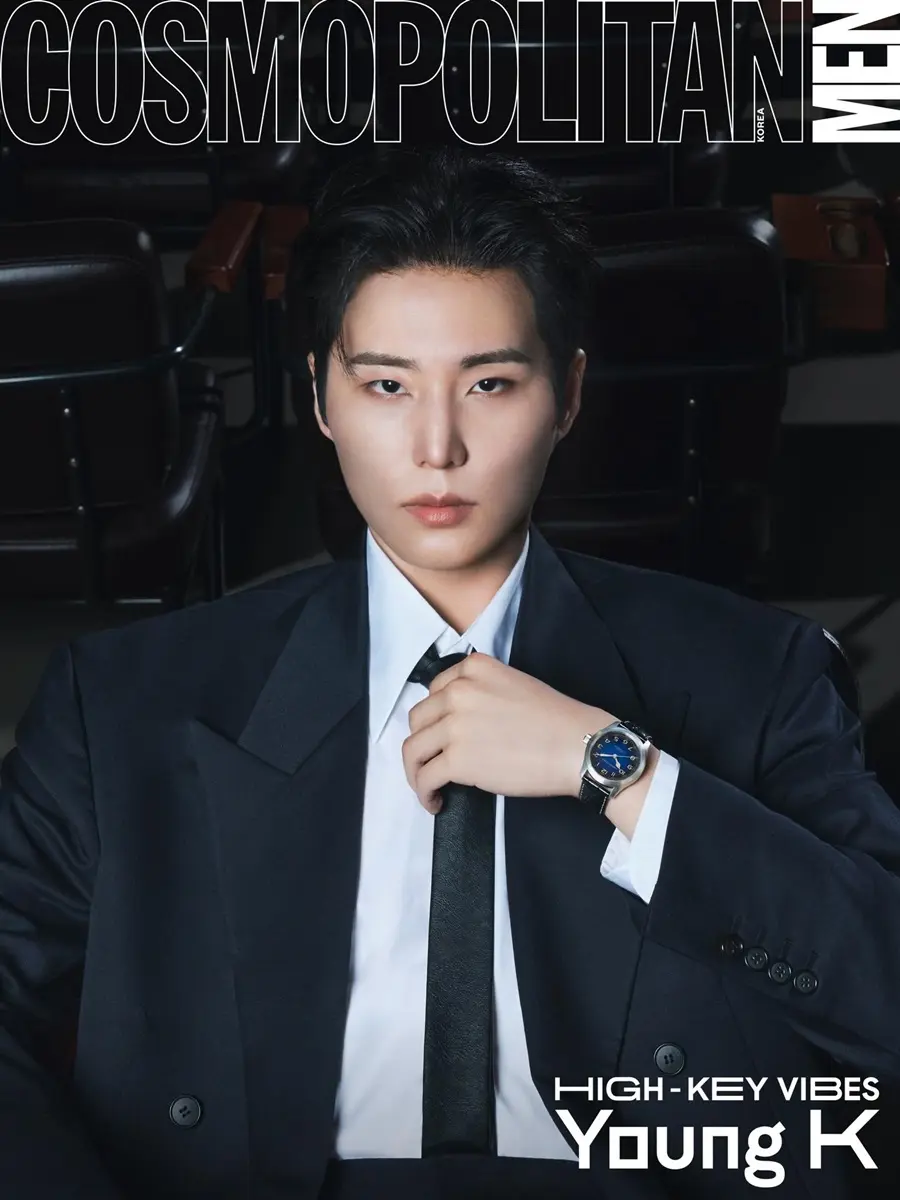 Young K @ COSMOPOLITAN MEN Korea September 2026