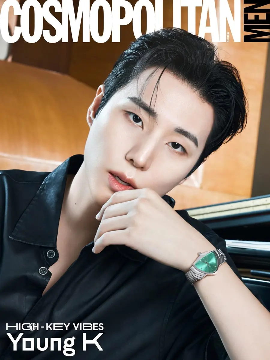 Young K @ COSMOPOLITAN MEN Korea September 2026