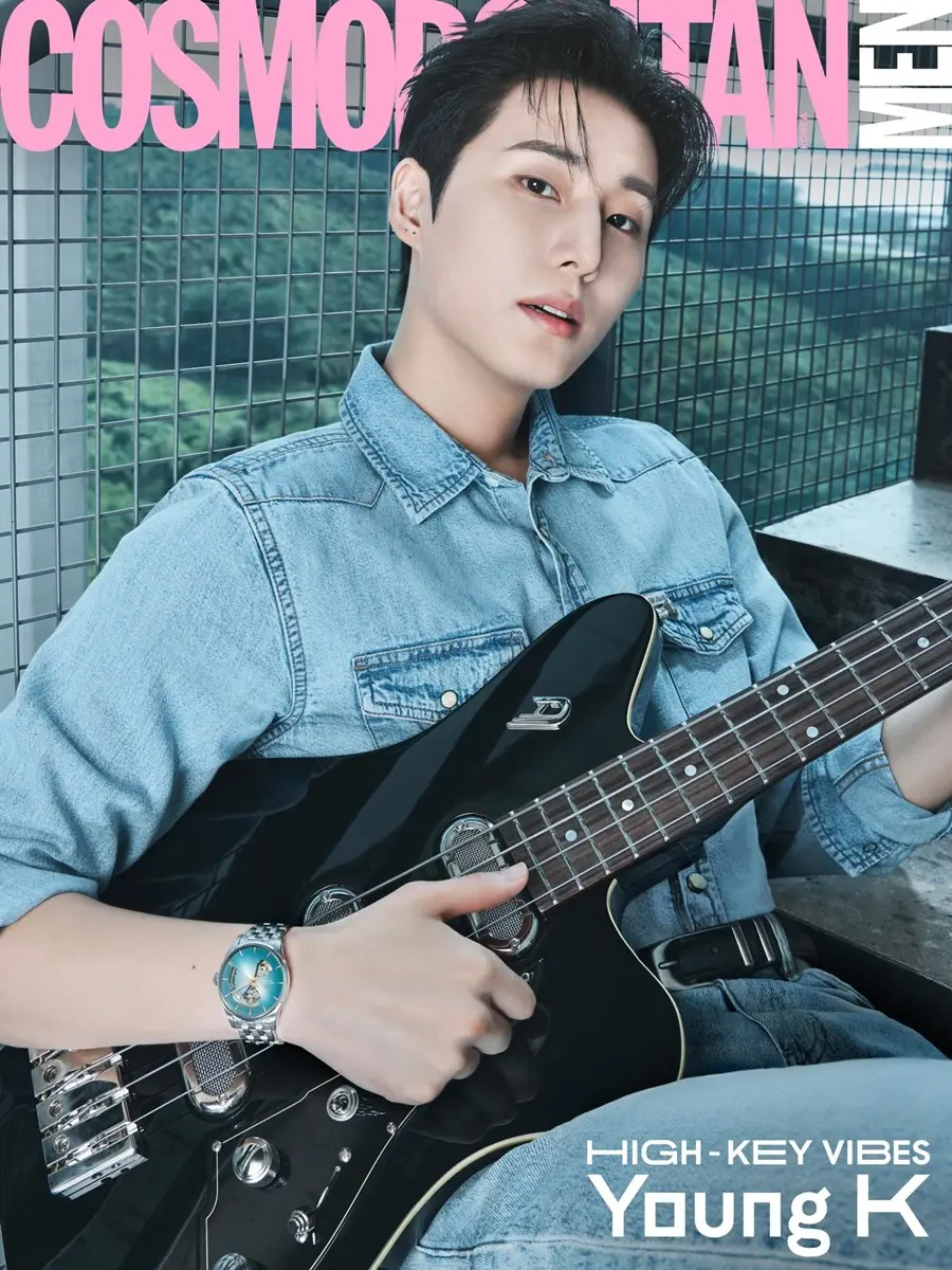 Young K @ COSMOPOLITAN MEN Korea September 2026