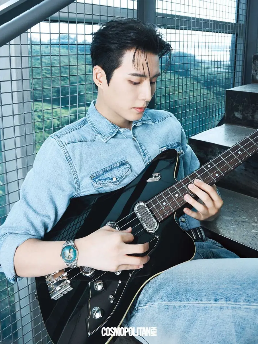 Young K @ COSMOPOLITAN MEN Korea September 2026