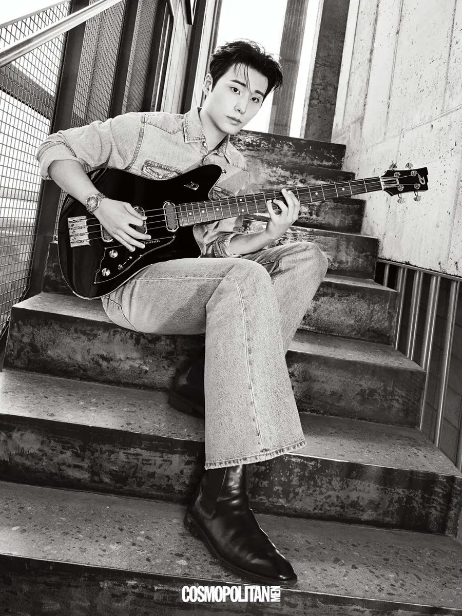 Young K @ COSMOPOLITAN MEN Korea September 2026
