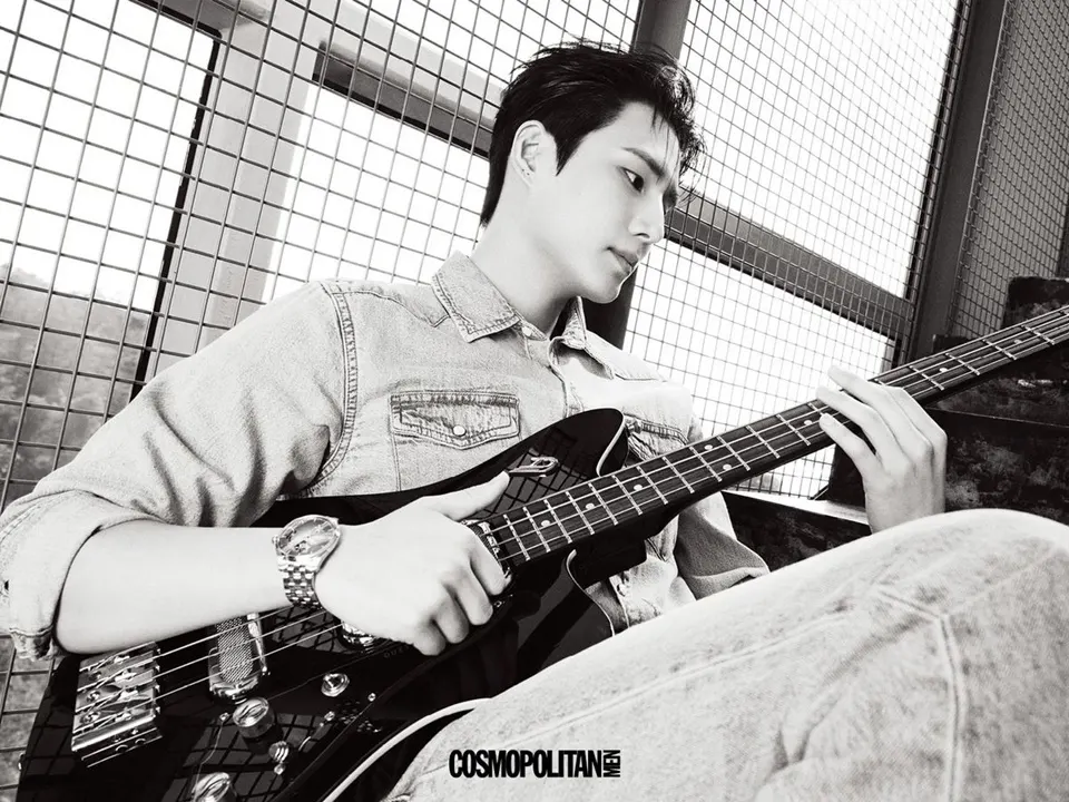 Young K @ COSMOPOLITAN MEN Korea September 2026