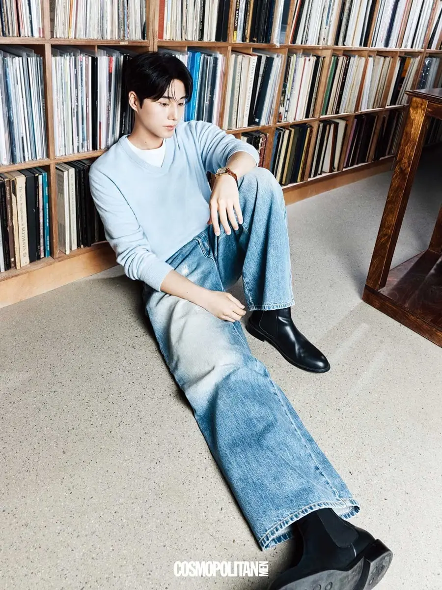 Young K @ COSMOPOLITAN MEN Korea September 2026