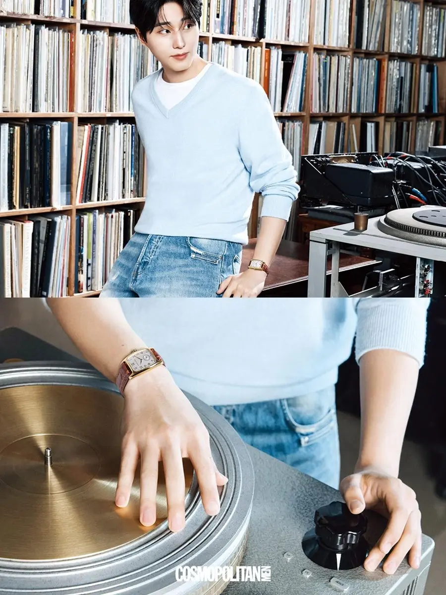 Young K @ COSMOPOLITAN MEN Korea September 2026