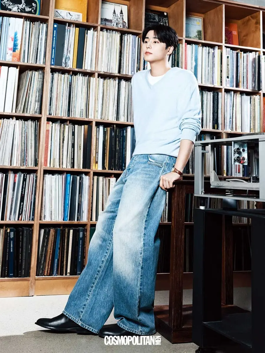 Young K @ COSMOPOLITAN MEN Korea September 2026