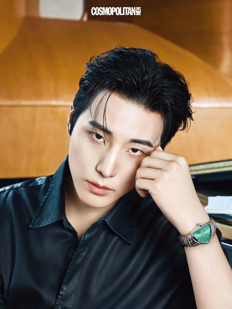 Young K @ COSMOPOLITAN MEN Korea September 2026