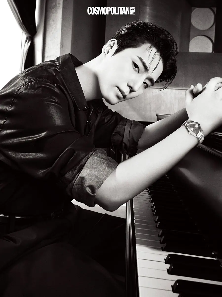 Young K @ COSMOPOLITAN MEN Korea September 2026