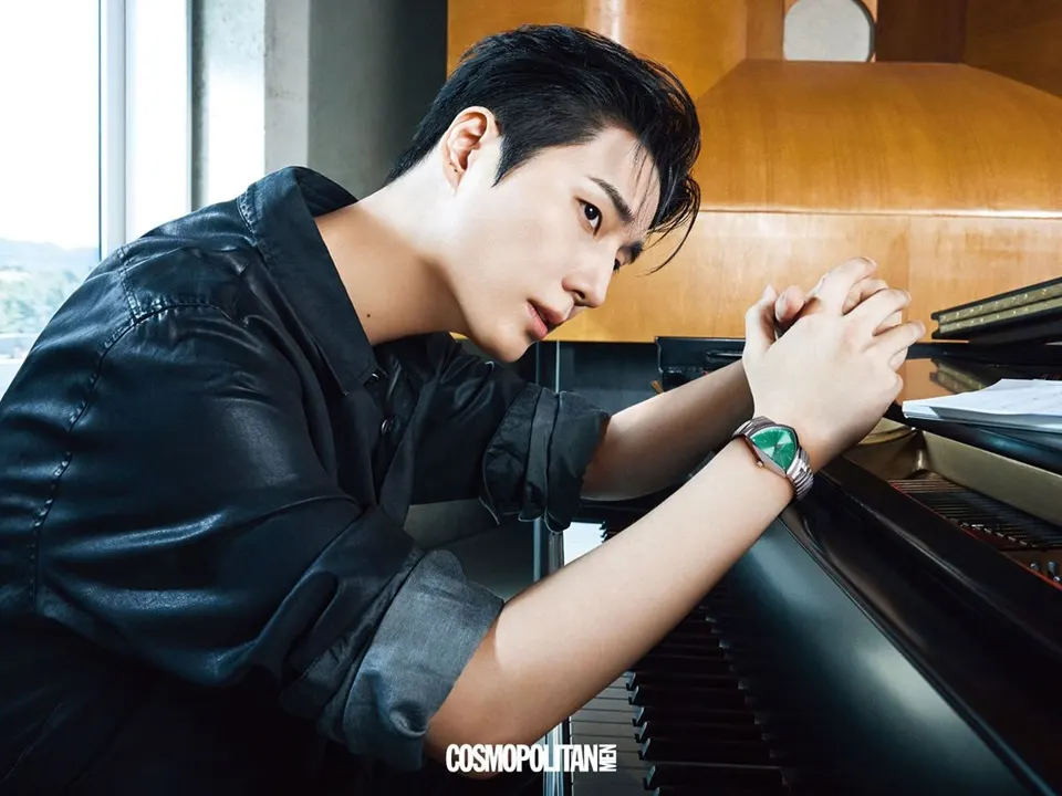 Young K @ COSMOPOLITAN MEN Korea September 2026