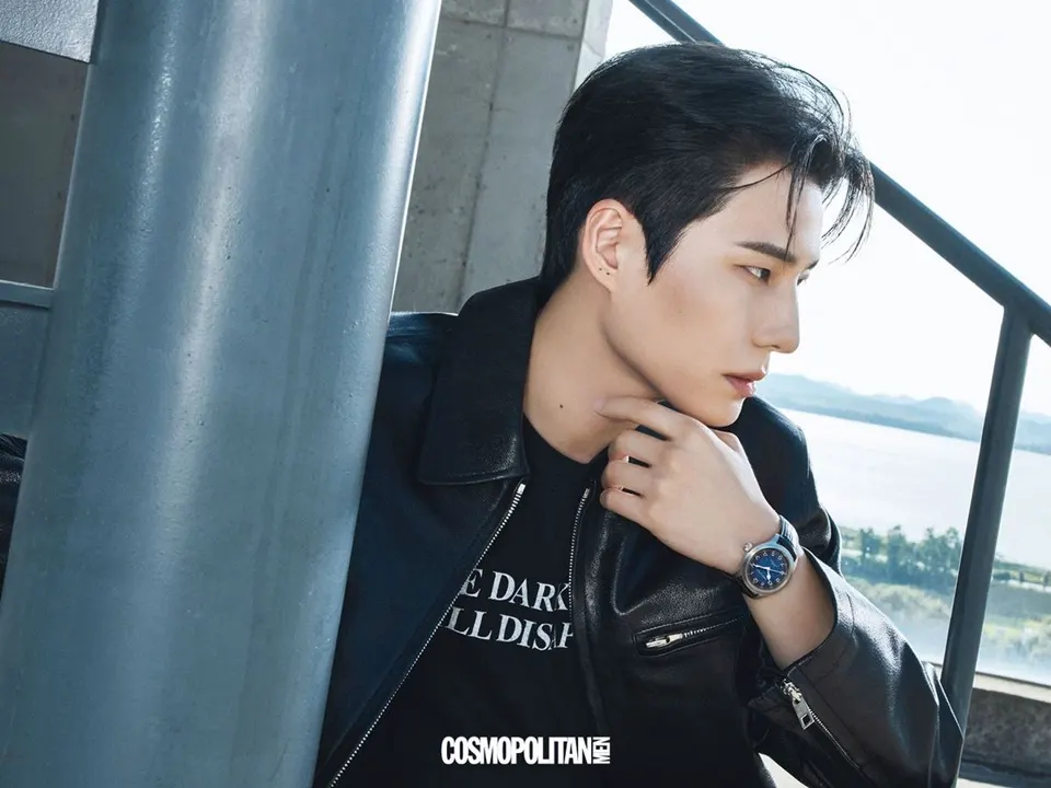 Young K @ COSMOPOLITAN MEN Korea September 2026