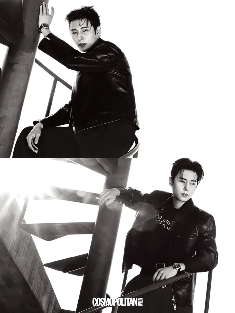 Young K @ COSMOPOLITAN MEN Korea September 2026