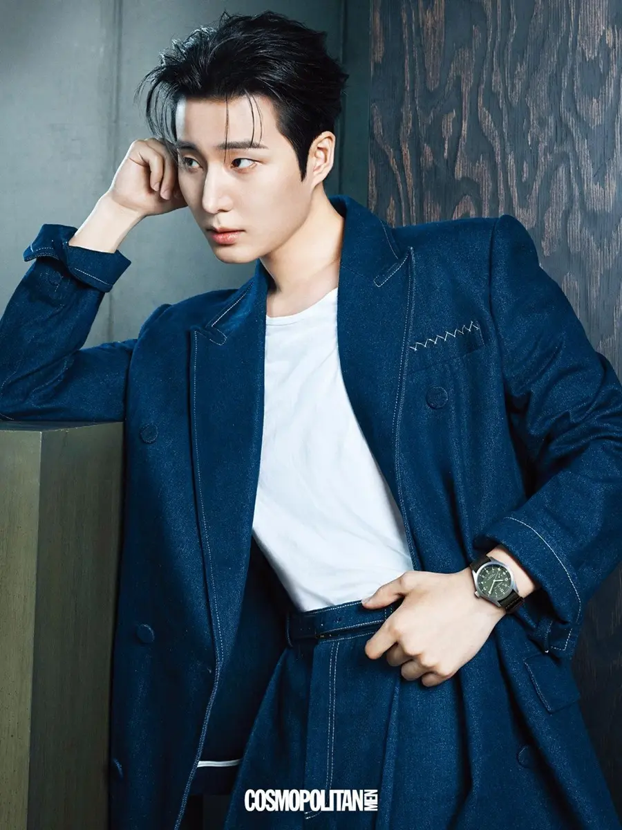 Young K @ COSMOPOLITAN MEN Korea September 2026