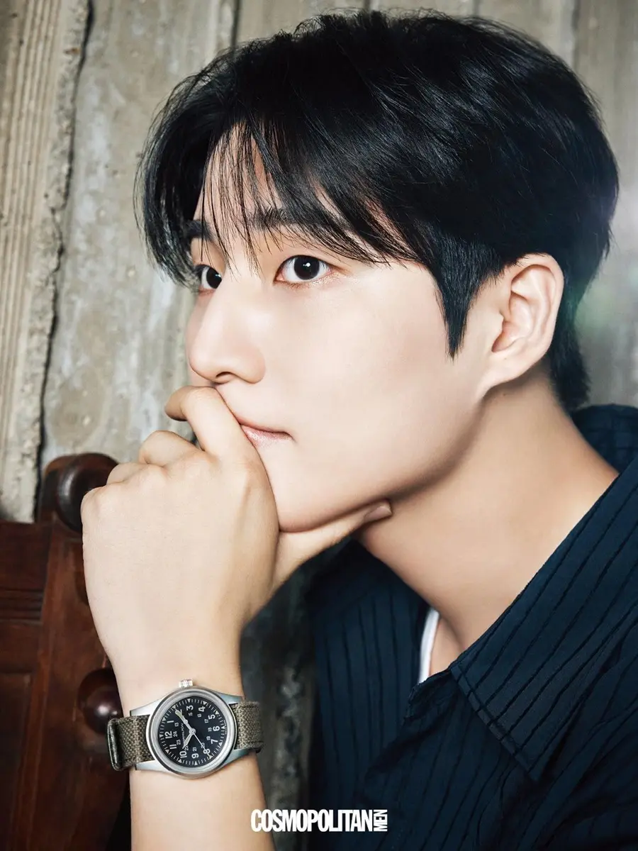 Young K @ COSMOPOLITAN MEN Korea September 2026