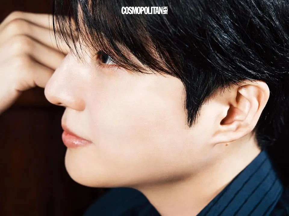 Young K @ COSMOPOLITAN MEN Korea September 2026