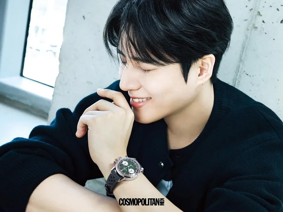 Young K @ COSMOPOLITAN MEN Korea September 2026