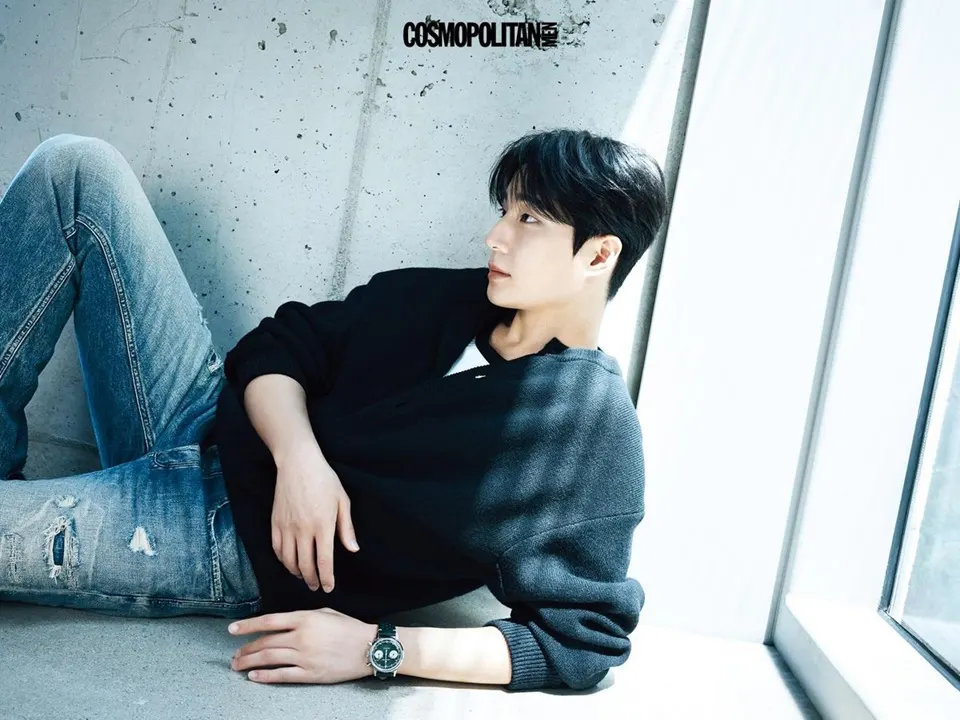 Young K @ COSMOPOLITAN MEN Korea September 2026