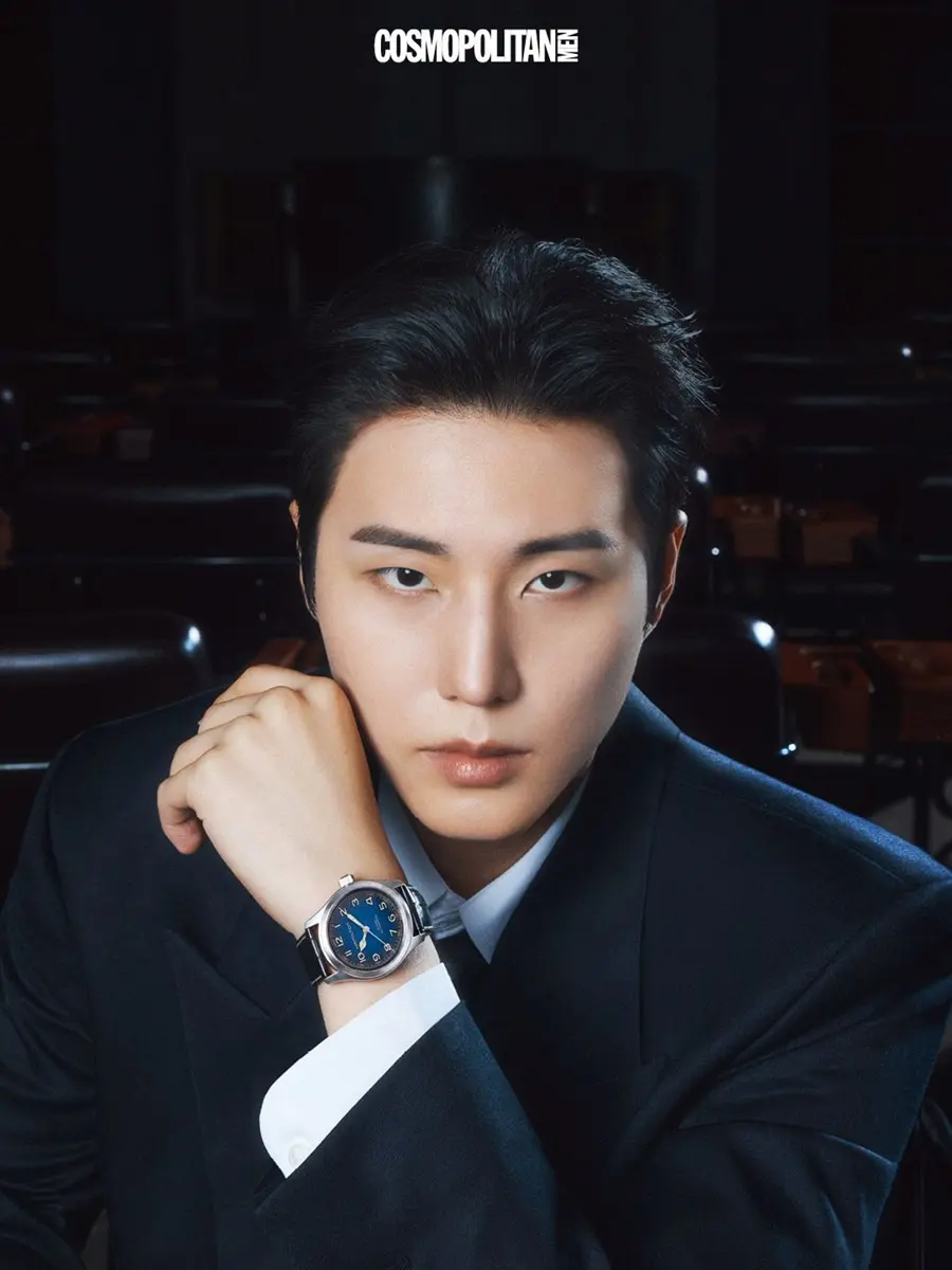Young K @ COSMOPOLITAN MEN Korea September 2026