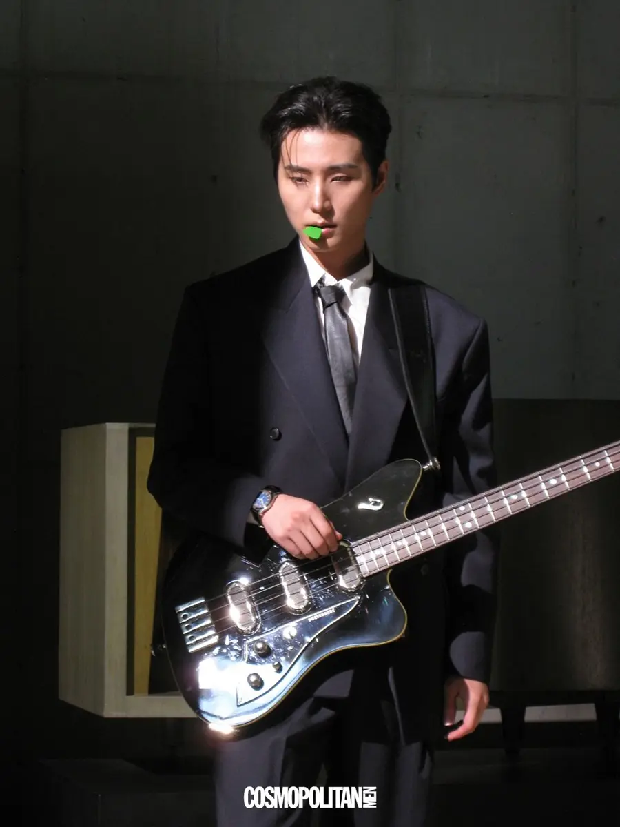 Young K @ COSMOPOLITAN MEN Korea September 2026