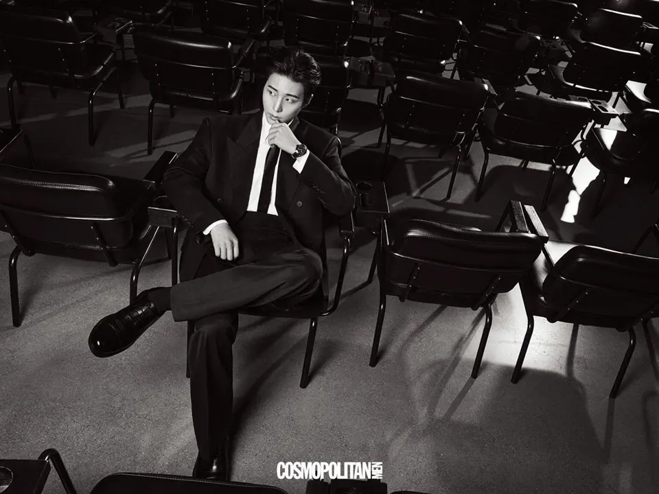 Young K @ COSMOPOLITAN MEN Korea September 2026