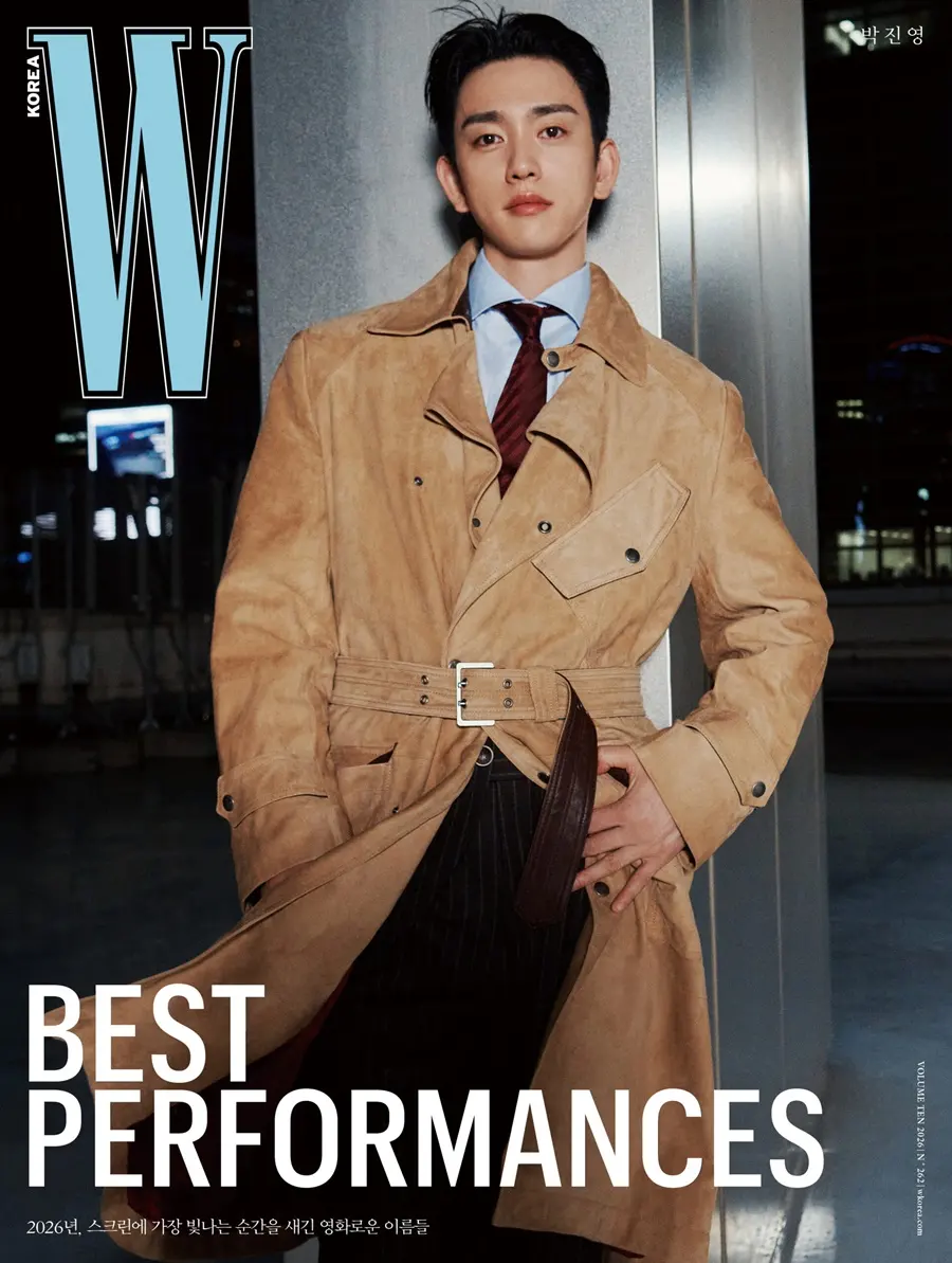 Park Jinyoung @ W Korea October 2026