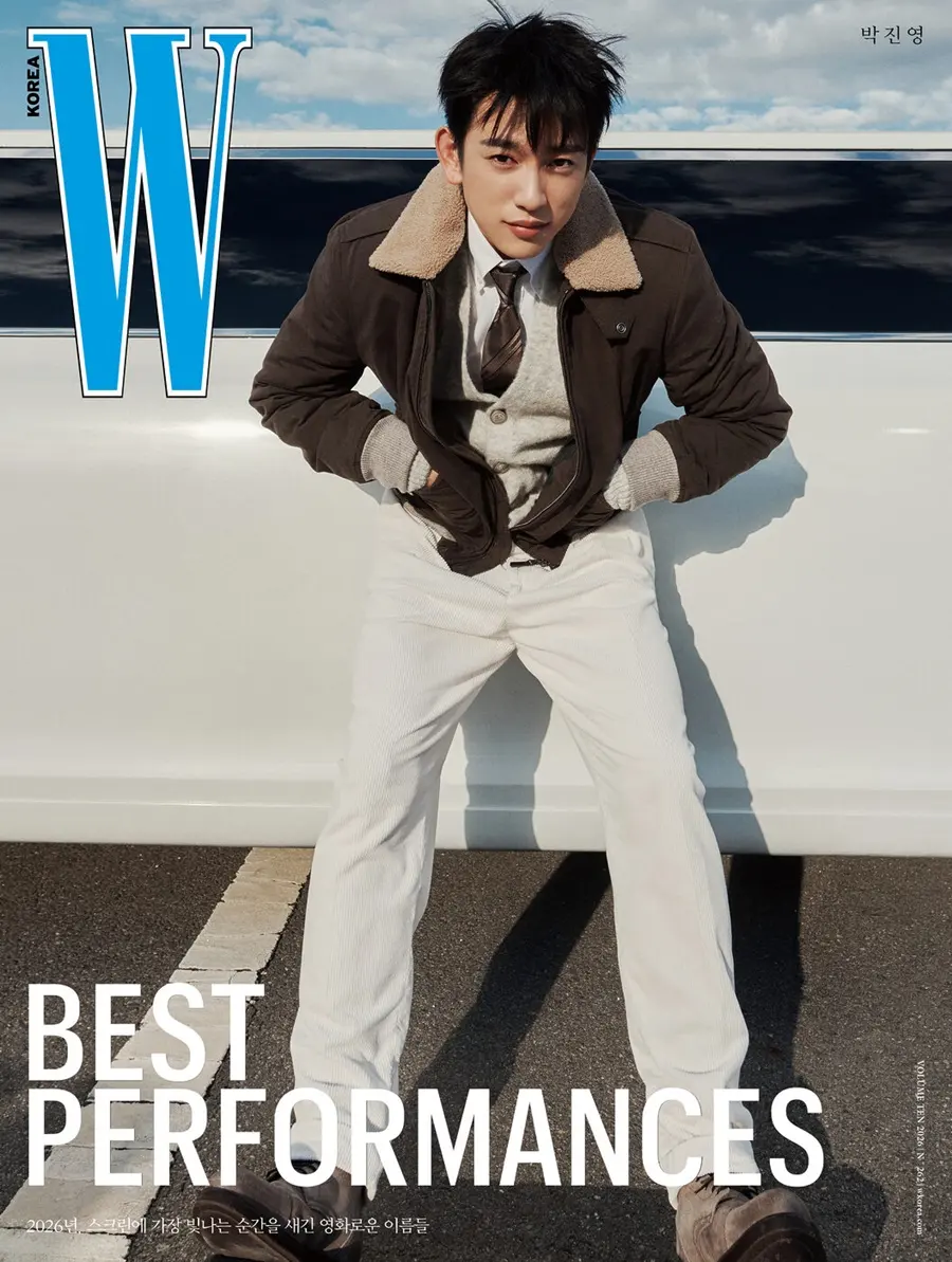 Park Jinyoung @ W Korea October 2026
