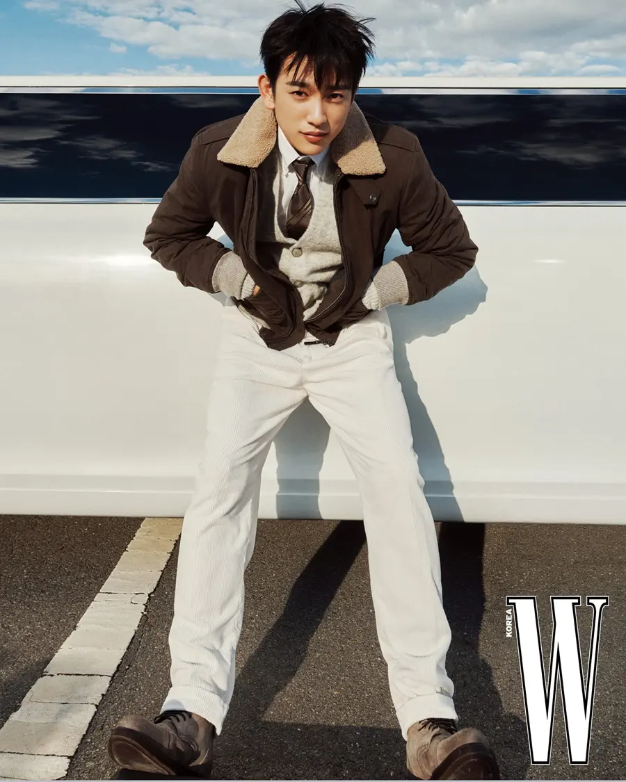 Park Jinyoung @ W Korea October 2026