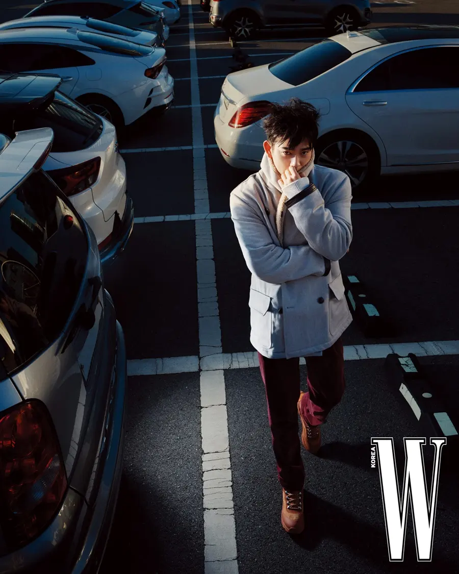 Park Jinyoung @ W Korea October 2026