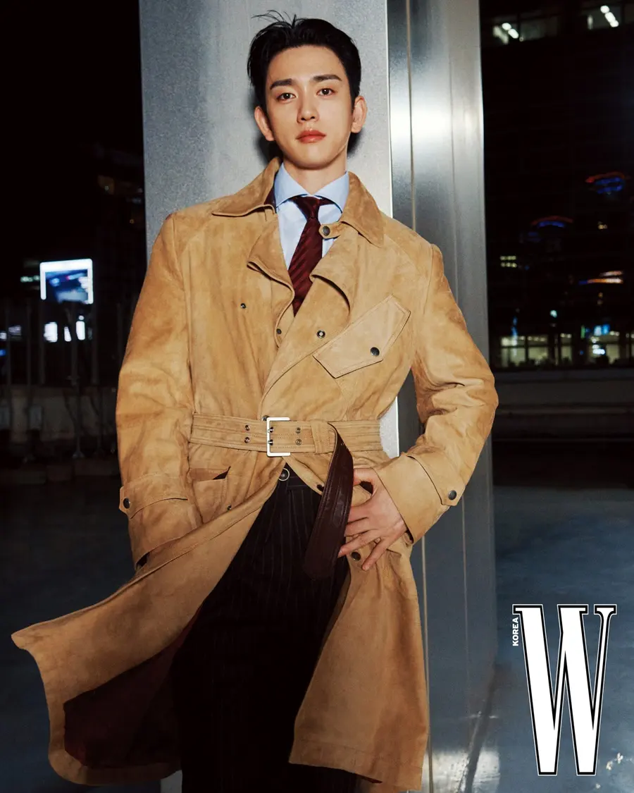 Park Jinyoung @ W Korea October 2026