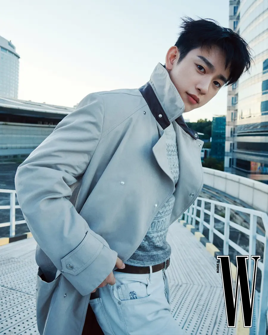Park Jinyoung @ W Korea October 2026