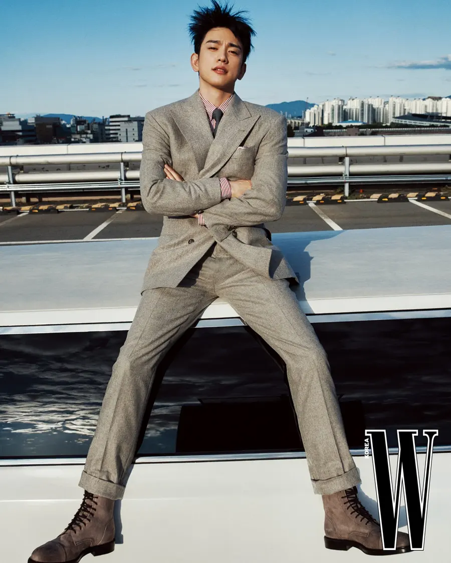 Park Jinyoung @ W Korea October 2026