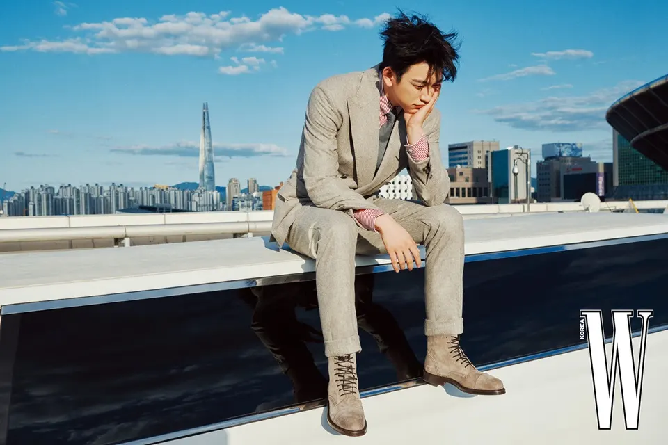 Park Jinyoung @ W Korea October 2026