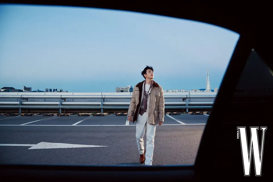 Park Jinyoung @ W Korea October 2026