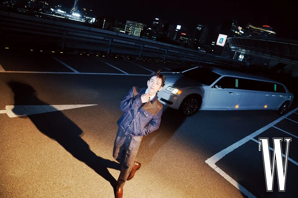 Park Jinyoung @ W Korea October 2026