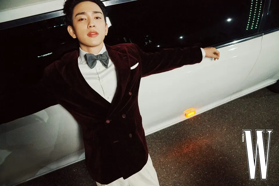Park Jinyoung @ W Korea October 2026