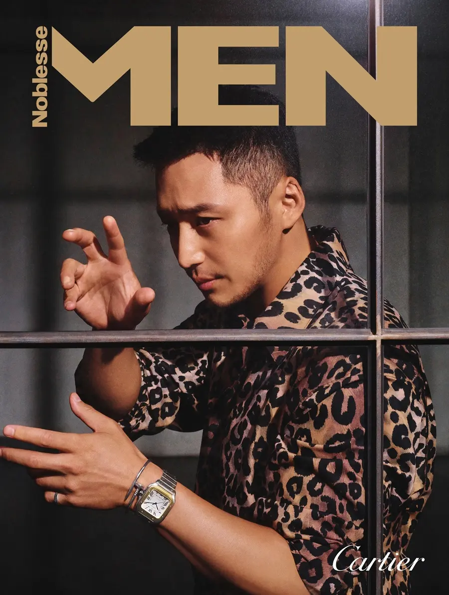 Byun Yo han @ MEN Noblesse Korea October 2026