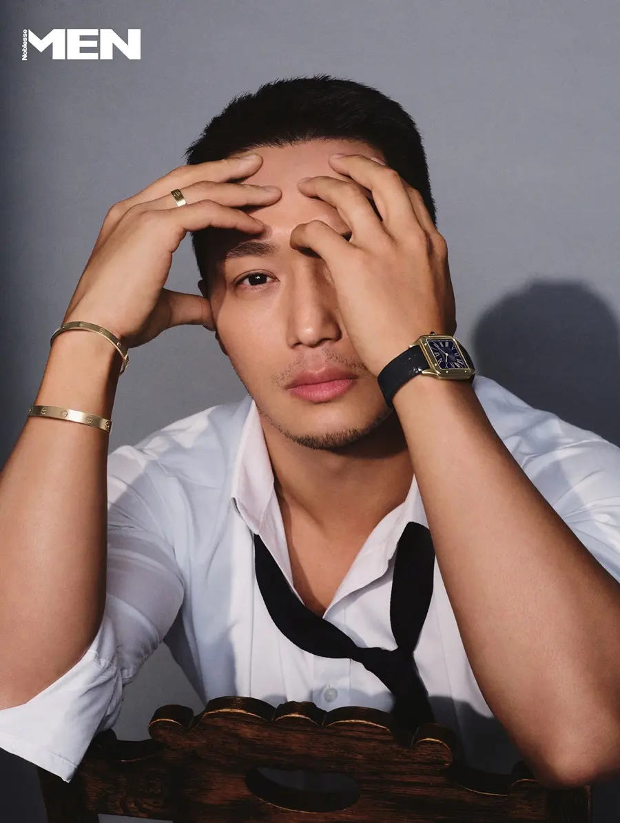 Byun Yo han @ MEN Noblesse Korea October 2026