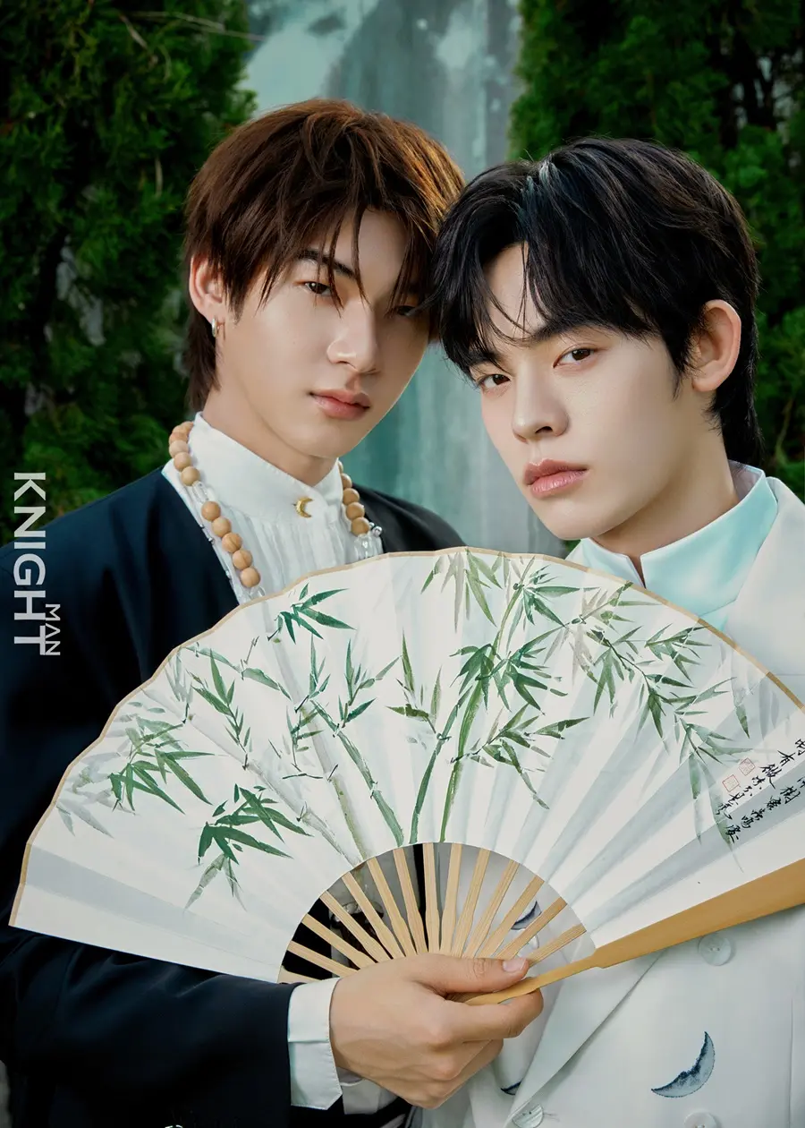 ตี๋ตี๋ วันพิชิต & ป๋อ ศุภการ @ KNIGHT MAN China September 2026
